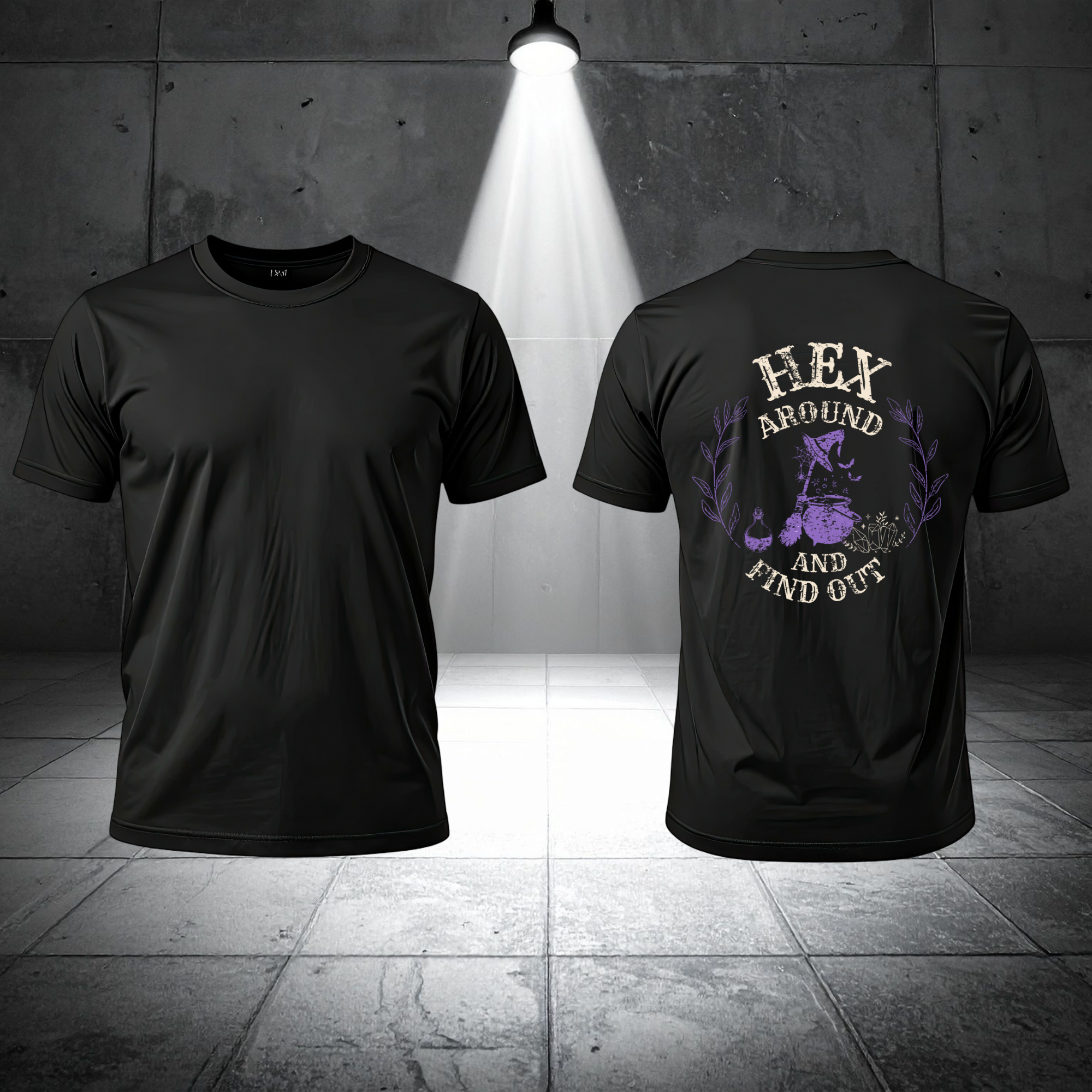 Hex Around and Find Out Tee