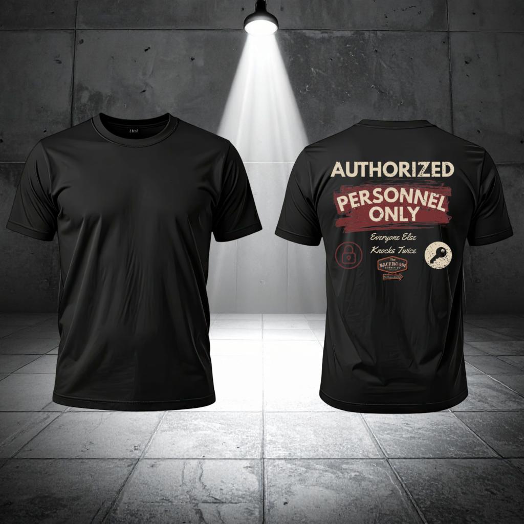 Authorized Personnel Only