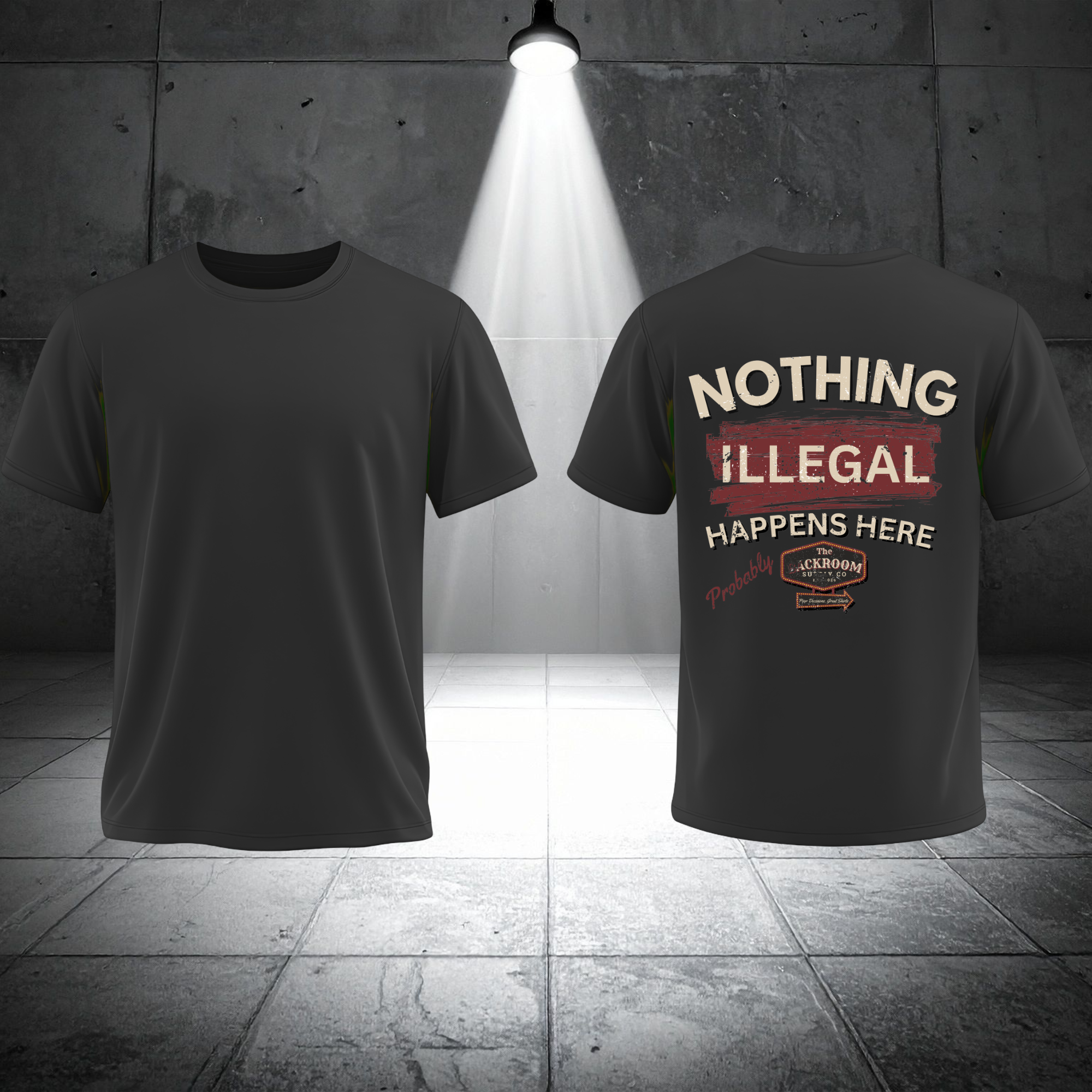Nothing Illegal Happens Here - Image 2