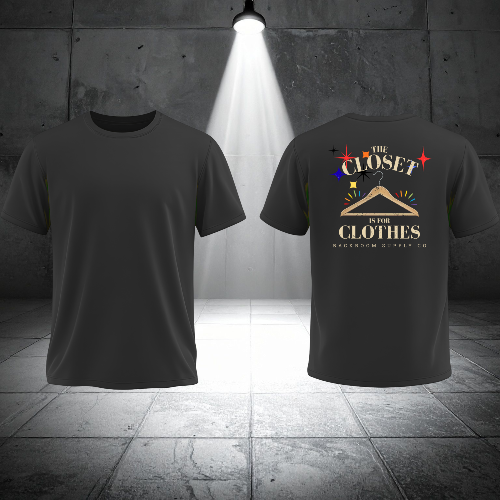 🌈 The Closet Is for Clothes - Image 3