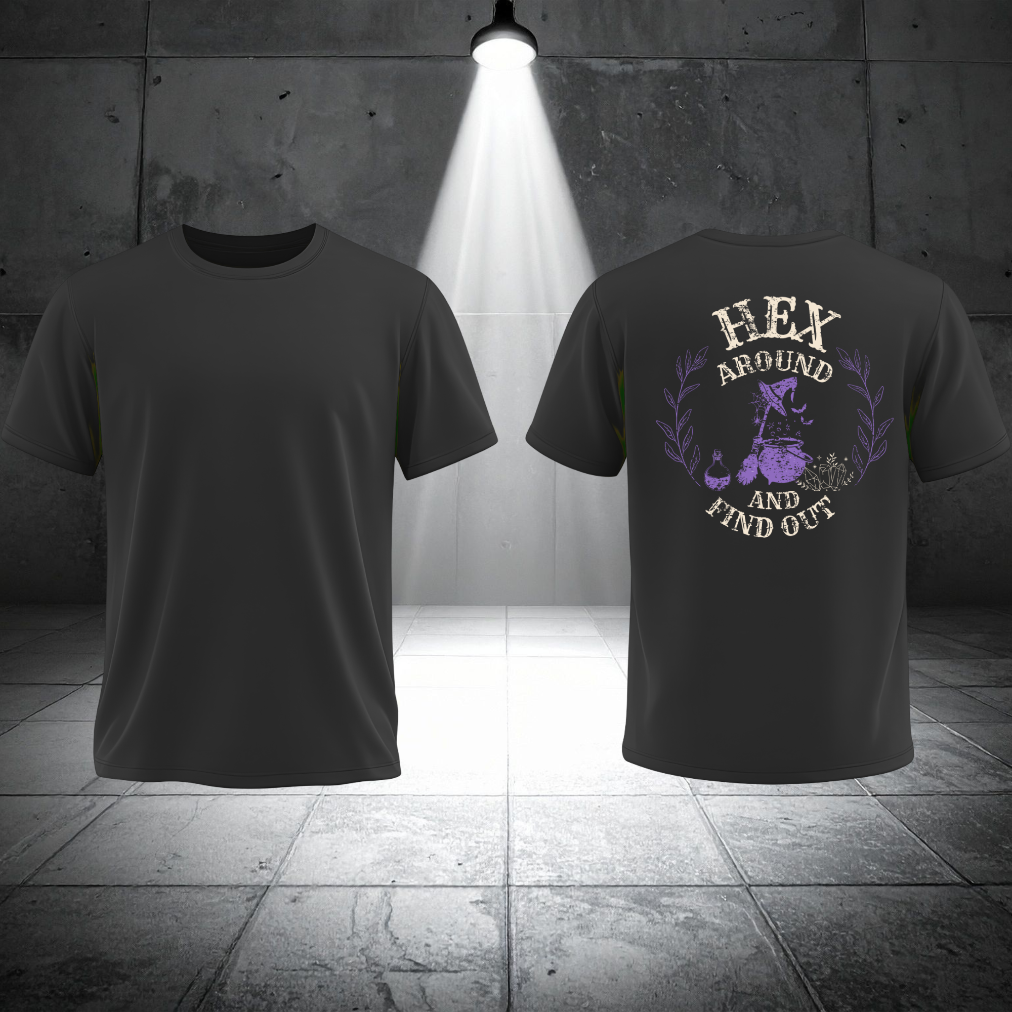 Hex Around and Find Out Tee - Image 2