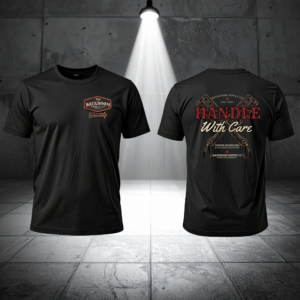 Handle With Care — Inspection Department Tee