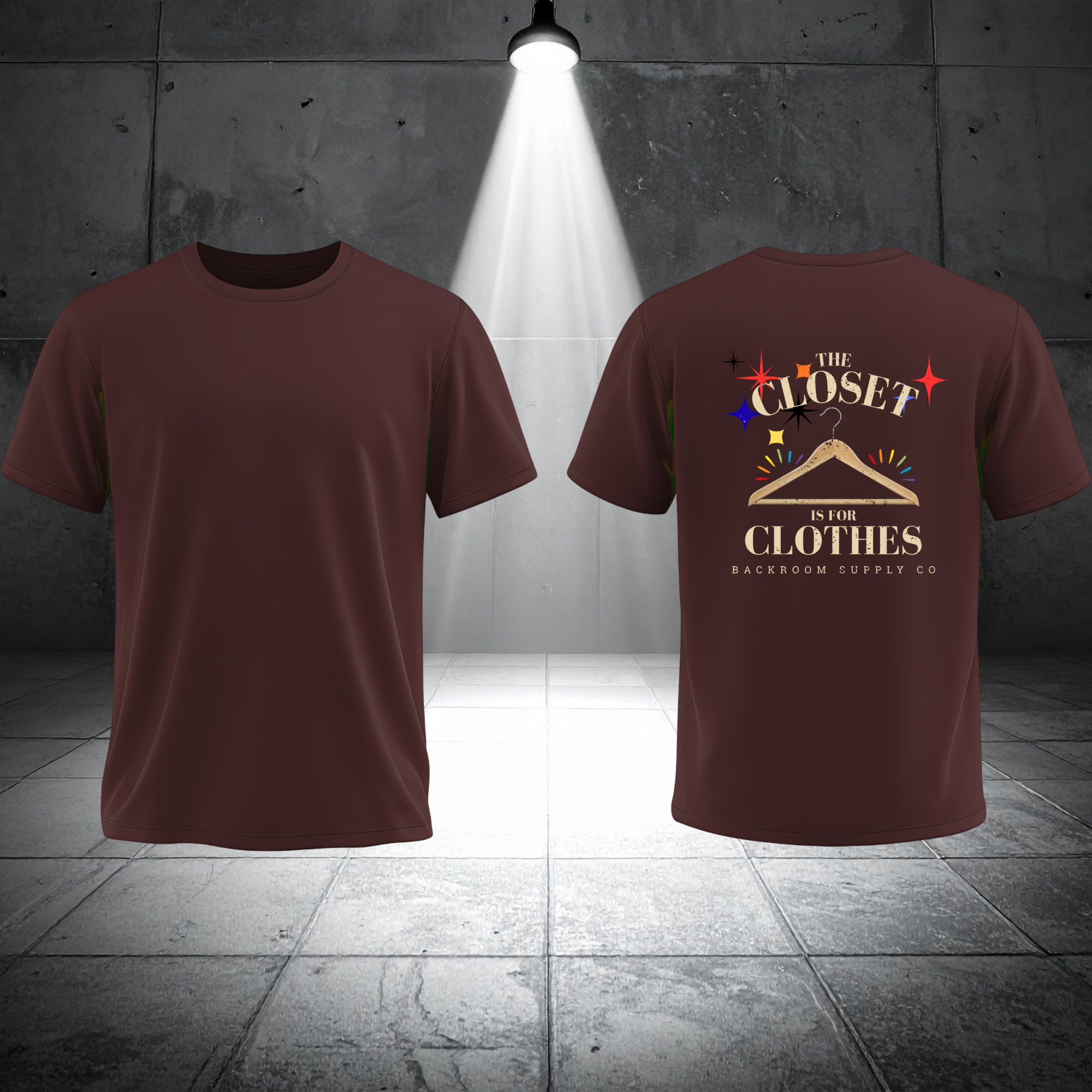 🌈 The Closet Is for Clothes - Image 2