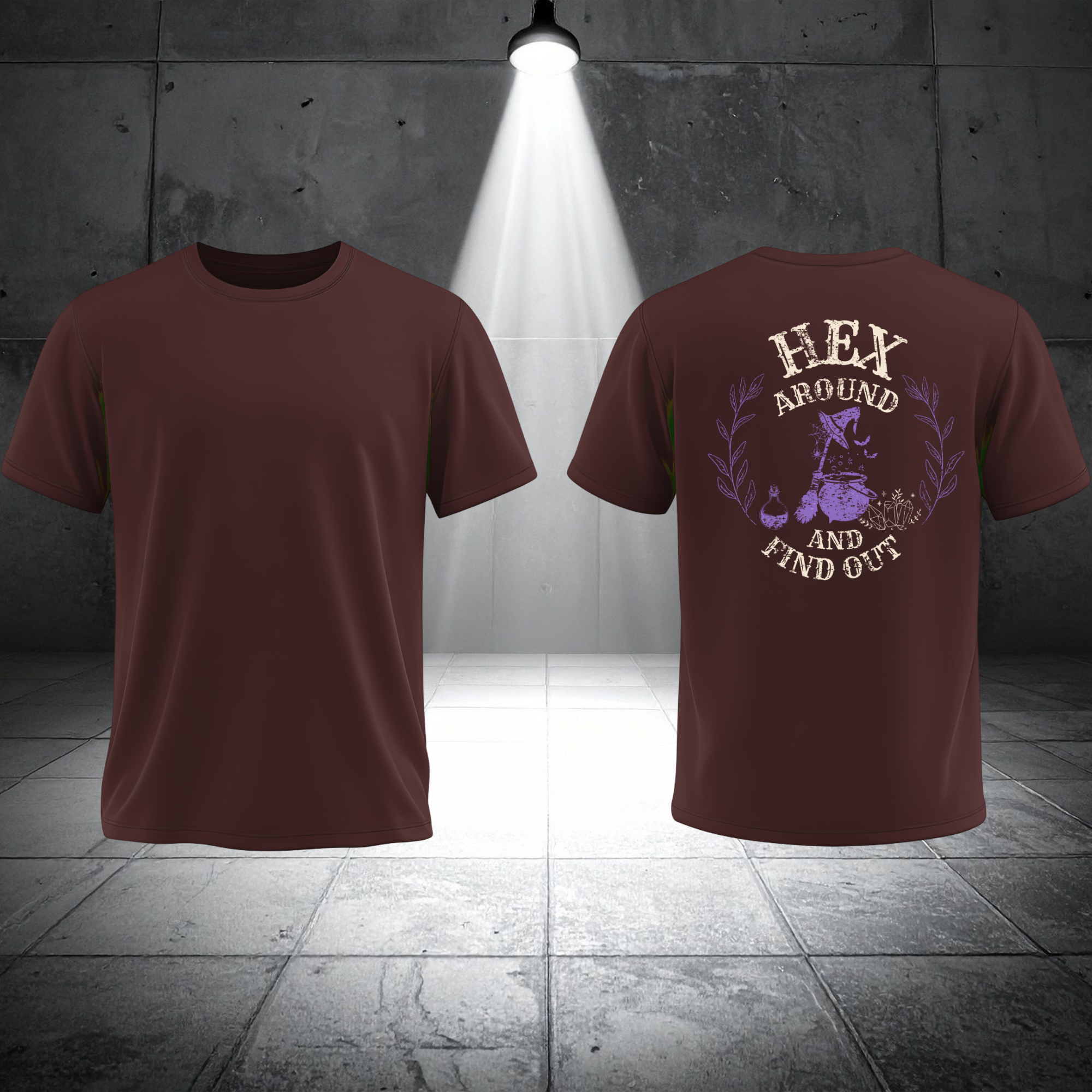 Hex Around and Find Out Tee - Image 3